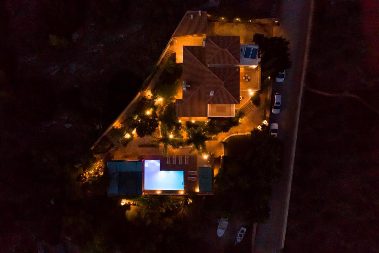 Villa Maira Luxurious With Private Swimming Pool Корфос Экстерьер фото