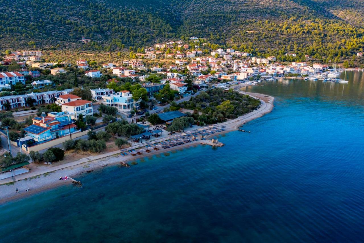 Villa Maira Luxurious With Private Swimming Pool Корфос Экстерьер фото
