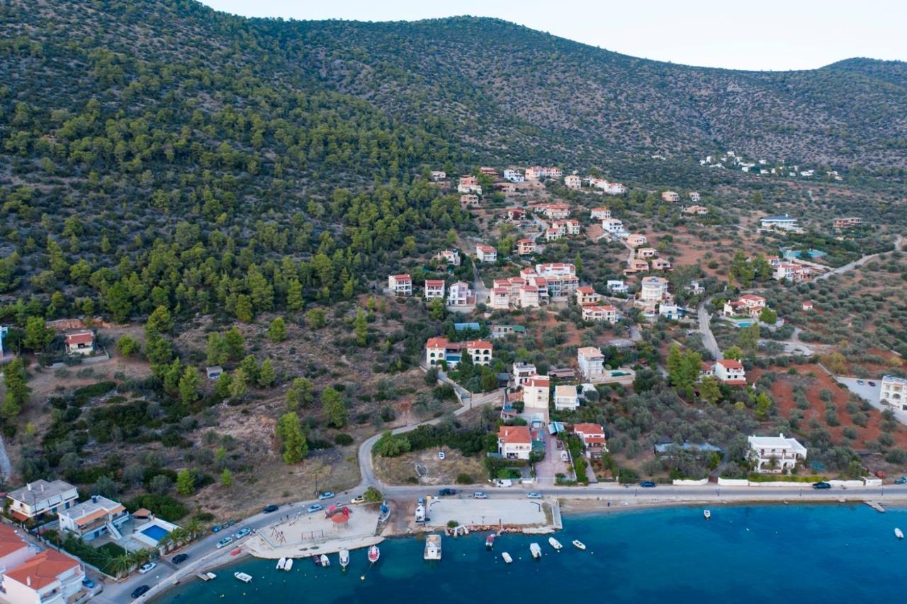 Villa Maira Luxurious With Private Swimming Pool Корфос Экстерьер фото