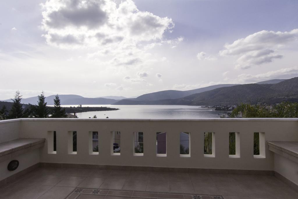 Villa Maira Luxurious With Private Swimming Pool Корфос Экстерьер фото