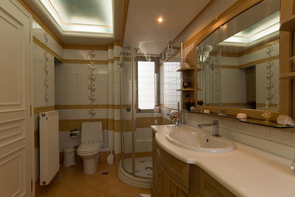 Villa Maira Luxurious With Private Swimming Pool Корфос Экстерьер фото