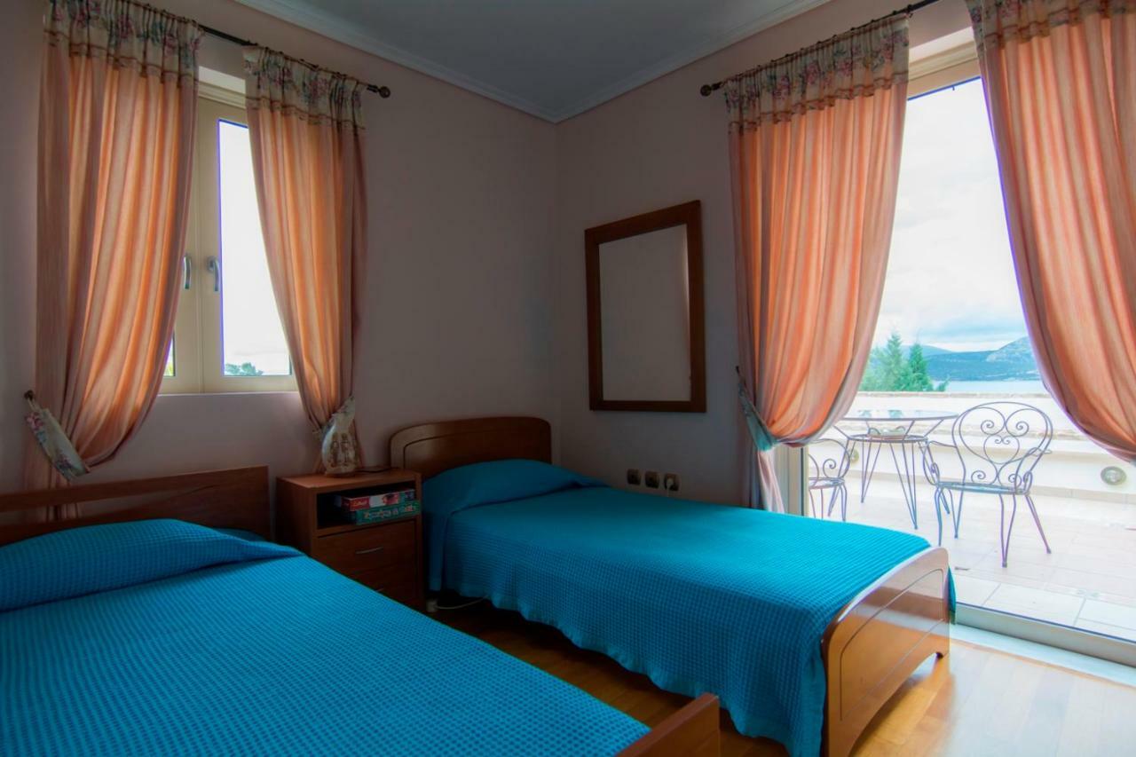 Villa Maira Luxurious With Private Swimming Pool Корфос Экстерьер фото