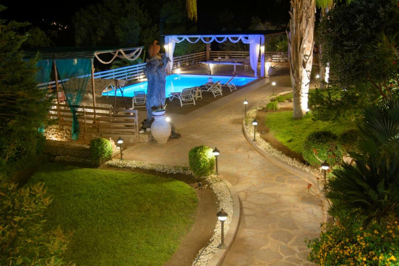 Villa Maira Luxurious With Private Swimming Pool Корфос Экстерьер фото